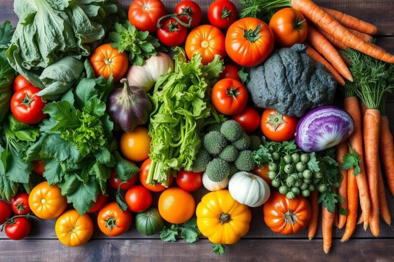 Alimentos naturais para nutrição