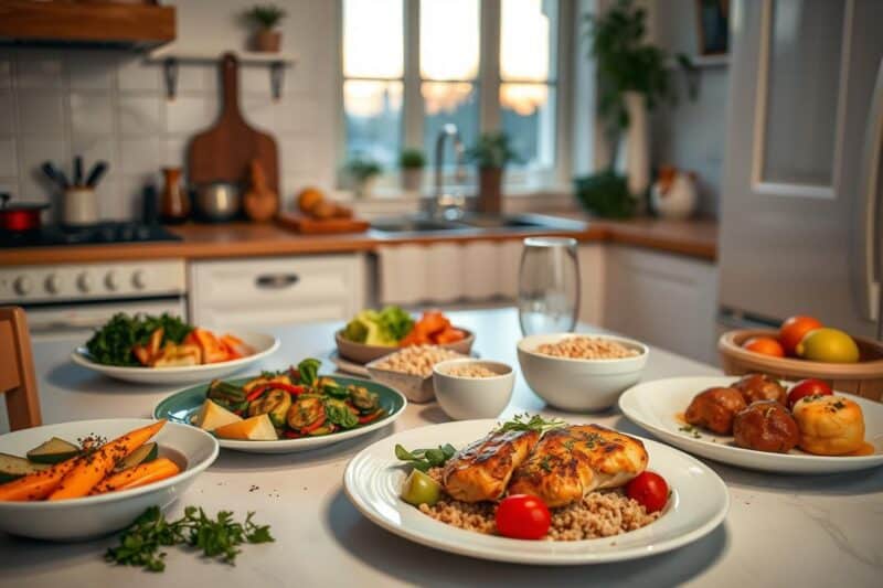 Descomplicando o Jantar: Dicas Rápidas e Fáceis para uma Refeição Nutritiva