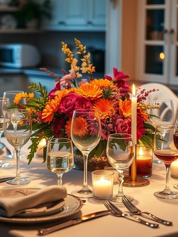 Ocasiões Especiais na cozinha