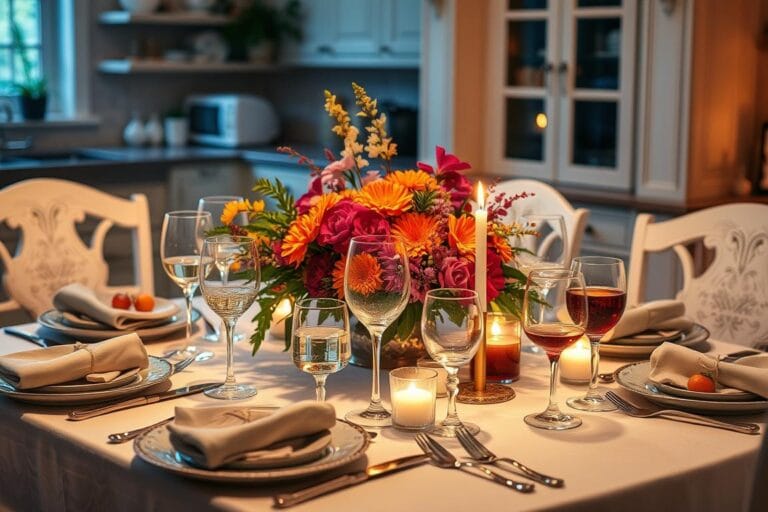 Ocasiões Especiais na cozinha