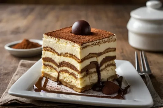 Tiramisu Caseiro
