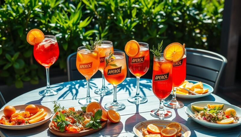 Aperol drinks
