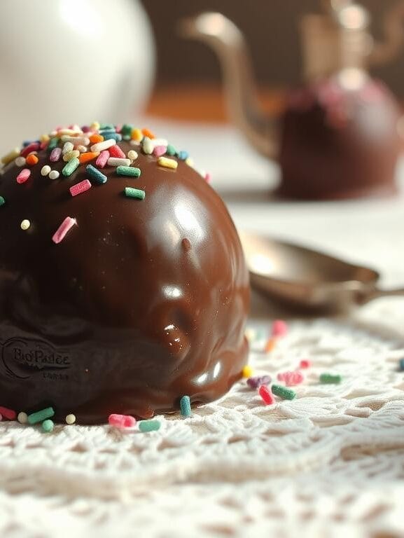 Brigadeiro, doce