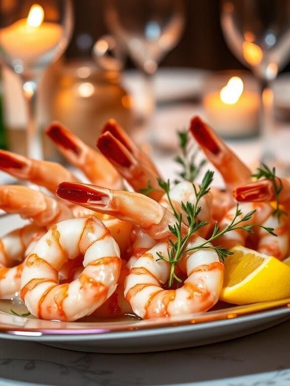 Coquetel de Camarão