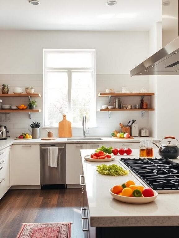 Cozinha bem Equipada