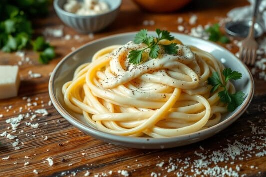 Fettuccine Alfredo