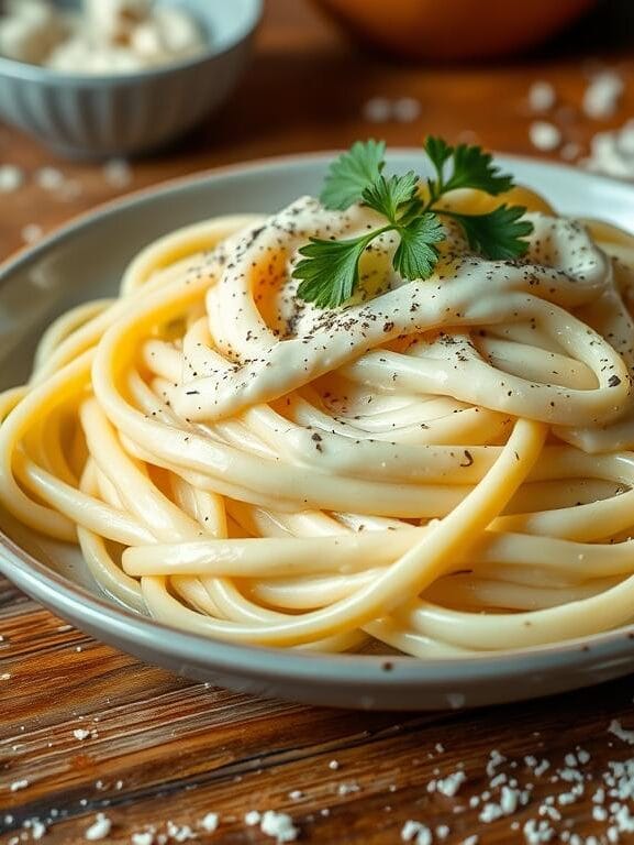 Fettuccine Alfredo