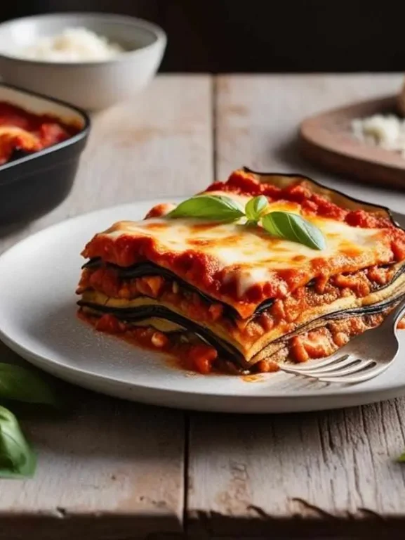 Lasanha de Beringela