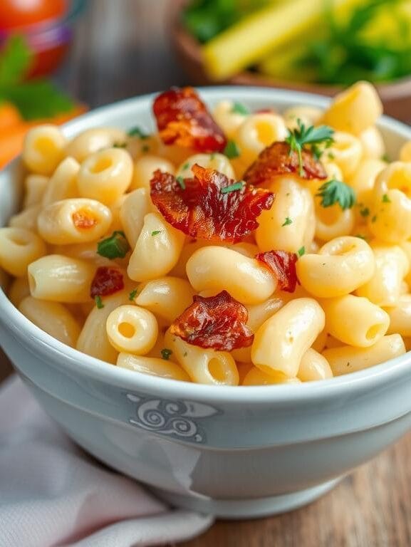 Macarrão com Queijo