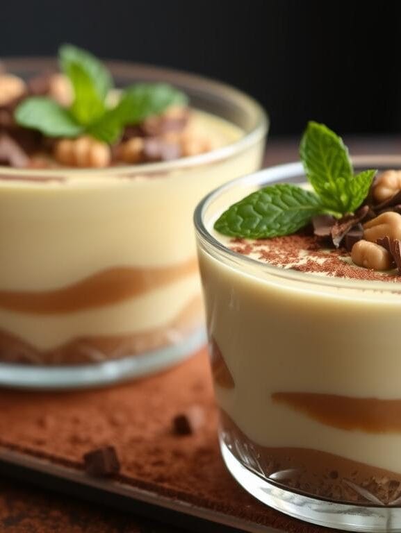 PAvê de doce de leite