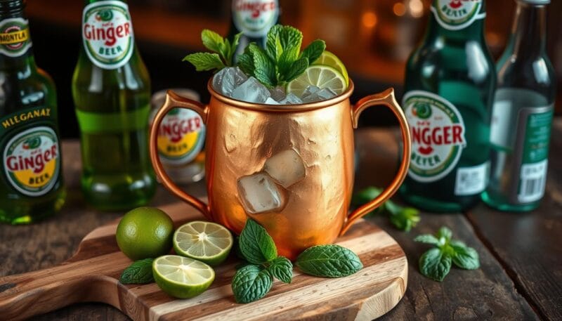 Receita moscow mule