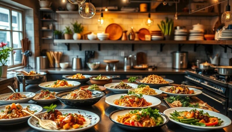 Receitas reinventadas