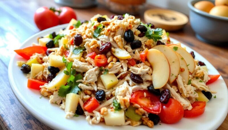 Salpicão de Frango Criativo