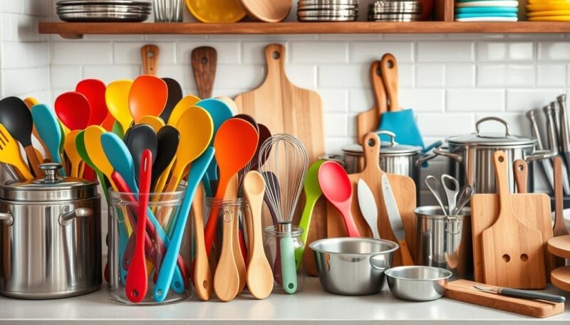 Utensílios de cozinha