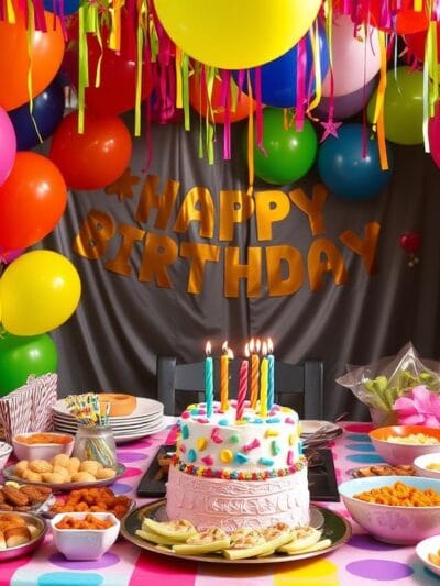 aniversários, celebrações