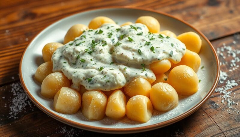 gnocchi de batata