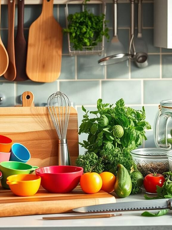 utensílios de cozinha