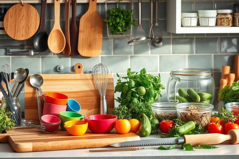 utensílios de cozinha