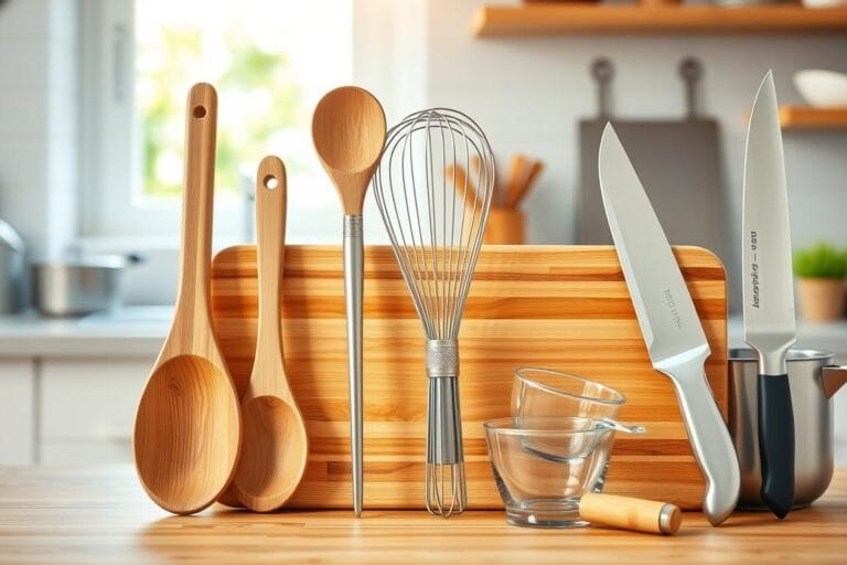 utensílios, cozinha, kit básico