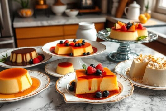 Pudim de Leite Condensado