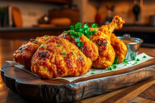 Peito de Frango Crocante