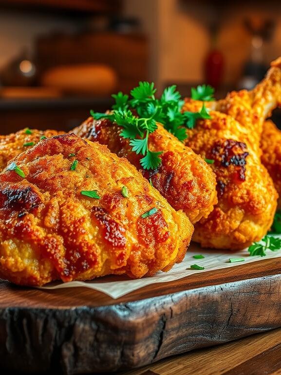 Peito de Frango Crocante