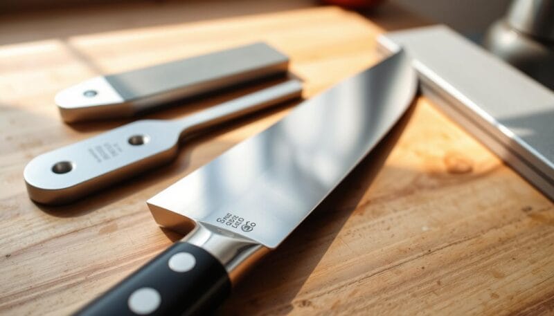 manutenção de facas