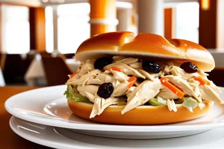 Sanduíche de Salpicão