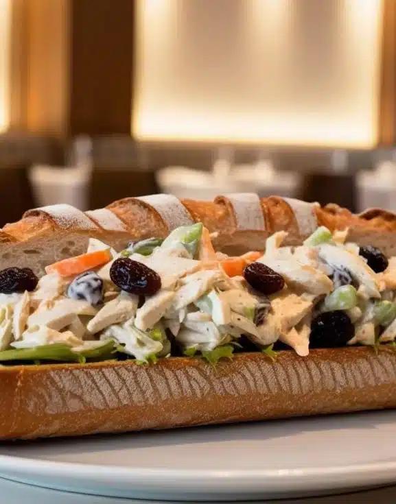 Sanduíches de Salpicão