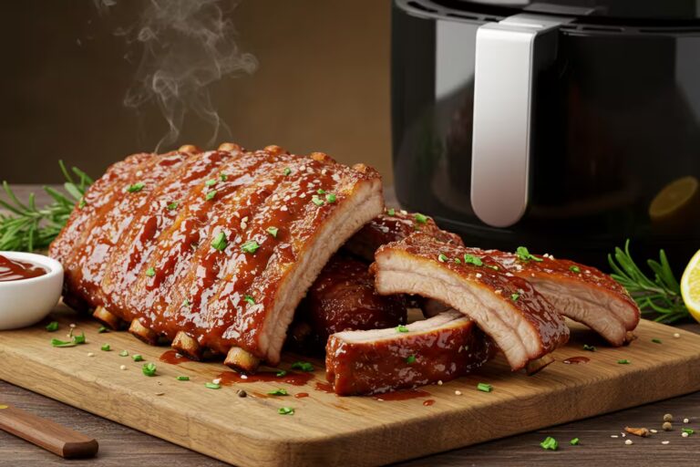 Costelinha de Porco - Air Fryer