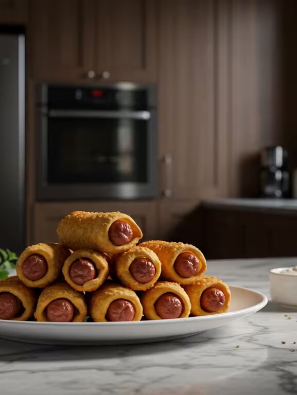 Enroladinho de Salsicha